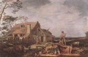 BLOEMAERT, Abraham Landscape with Peasants Resting (mk08) Spain oil painting reproduction